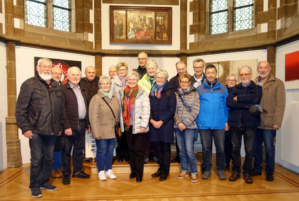 ZUM ENDE DES ERSTEN WELTKRIEGS vor 100 Jahren nahm eine Delegation aus Ottersweier in Westerlo an den Gedenkfeierlichkeiten zum Ende des Ersten Weltkriegs teil. 